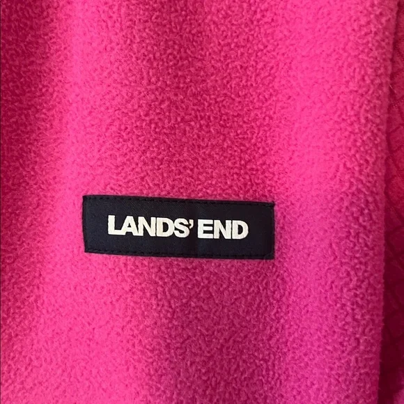 NWOT Womens Lands End fleece size S - Picture 2 of 6